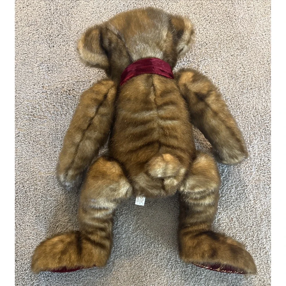 Dan Dee Collectors Choice 100th Anniversary Special Ed 2002 Teddy Bear Plush 30" - Picture 12 of 14